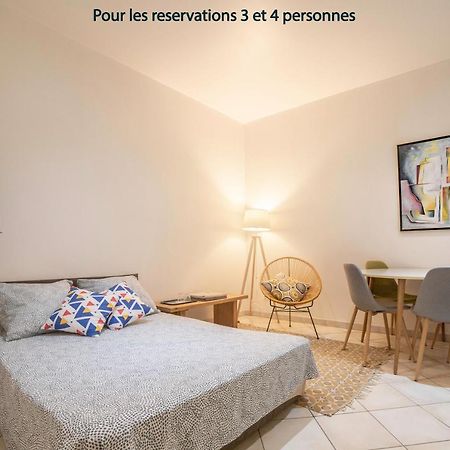 阿雅克肖Chambre Cozy Et Confortable Au Coeur D'Ajaccio公寓 外观 照片