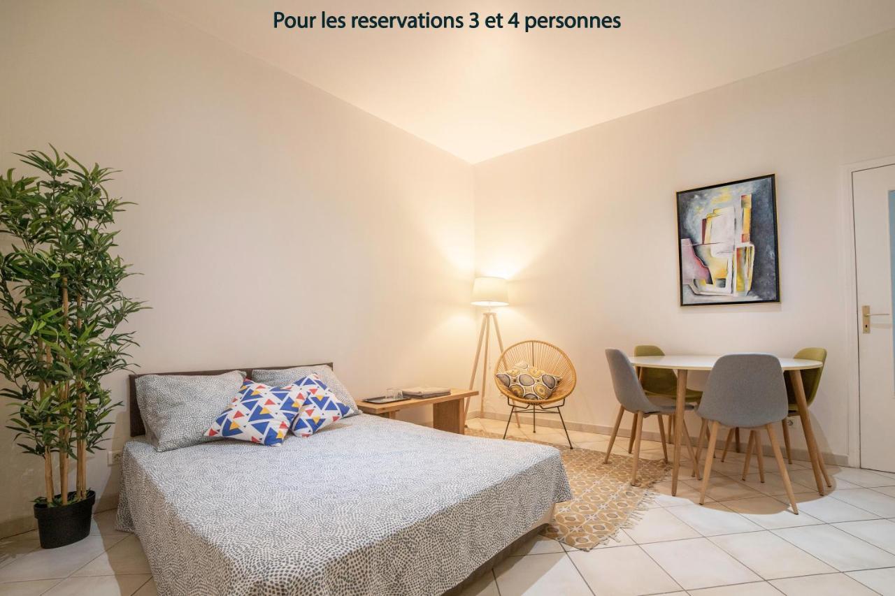 阿雅克肖Chambre Cozy Et Confortable Au Coeur D'Ajaccio公寓 外观 照片