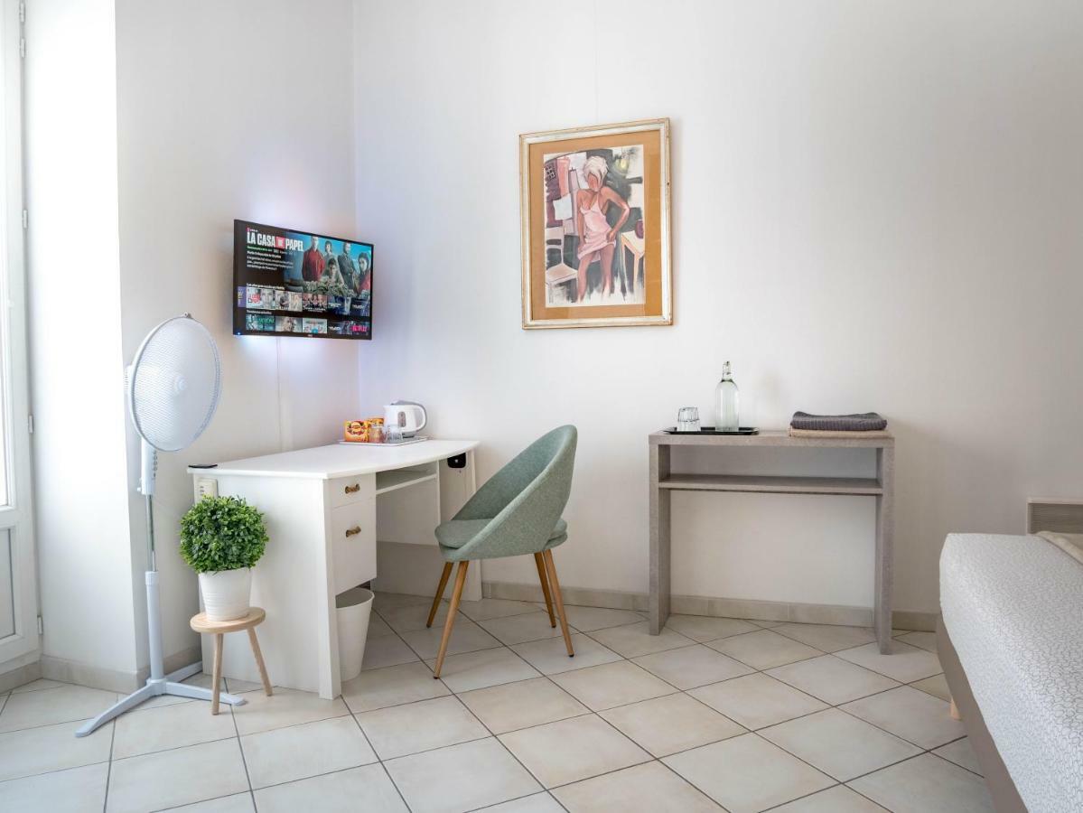 阿雅克肖Chambre Cozy Et Confortable Au Coeur D'Ajaccio公寓 外观 照片